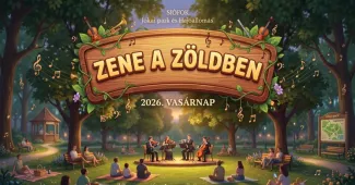 Zene a Zöldben Siófok Balaton partján