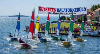 Kétkezes Balatonkerülő Verseny Balatonfüreden