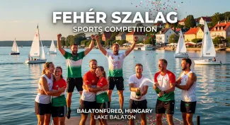 Fehér Szalag Vitorlásverseny Balatonfüreden