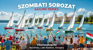 Keszthelyi vitorlásverseny a Szombati Sorozatban!