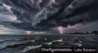 Balatonra ront a vihar: felkészültél már? ⚡️