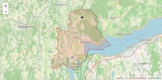 Zalaszántó mellett borult fel az autó – mi történt? 🚗